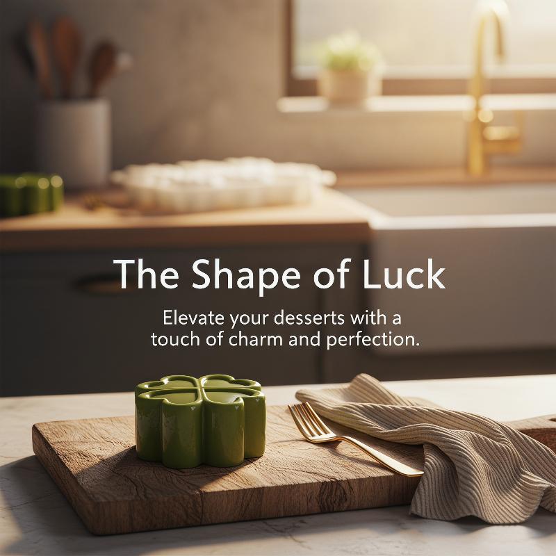 Four-leaf Clover Design Silico - Kitchen Design For Baking recension och pris