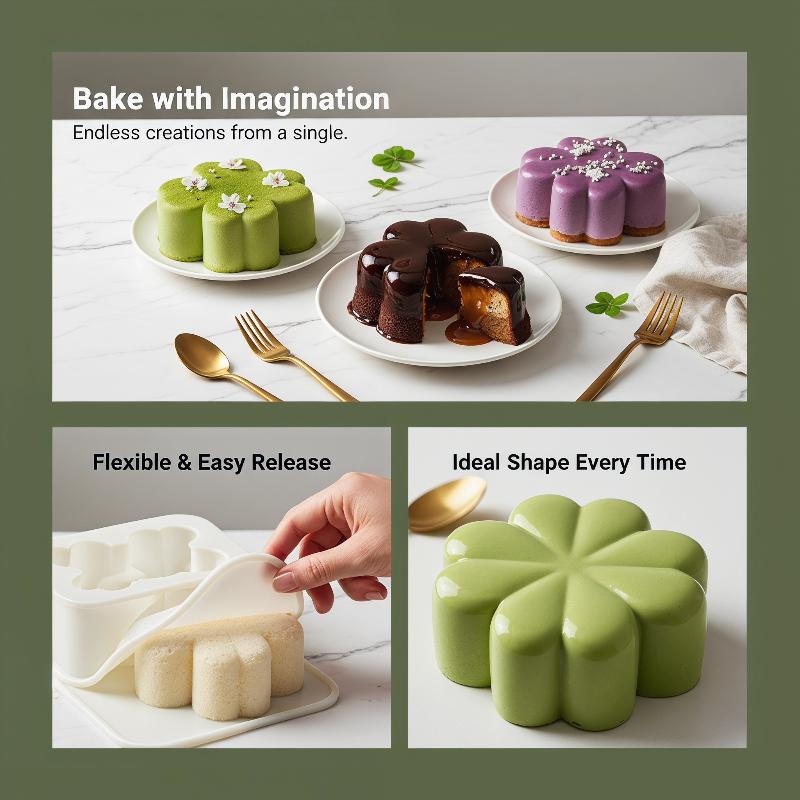Four-leaf Clover Design Silico - Kitchen Design For Baking recension och pris