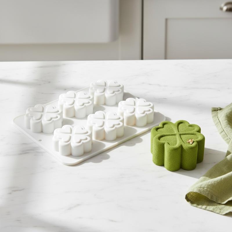 Four-leaf Clover Design Silico - Kitchen Design For Baking recension och pris