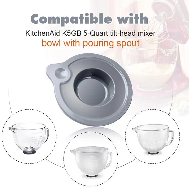 Glass Bowl Cover Compatible wi - Stand Mixer Bowl recension och pris