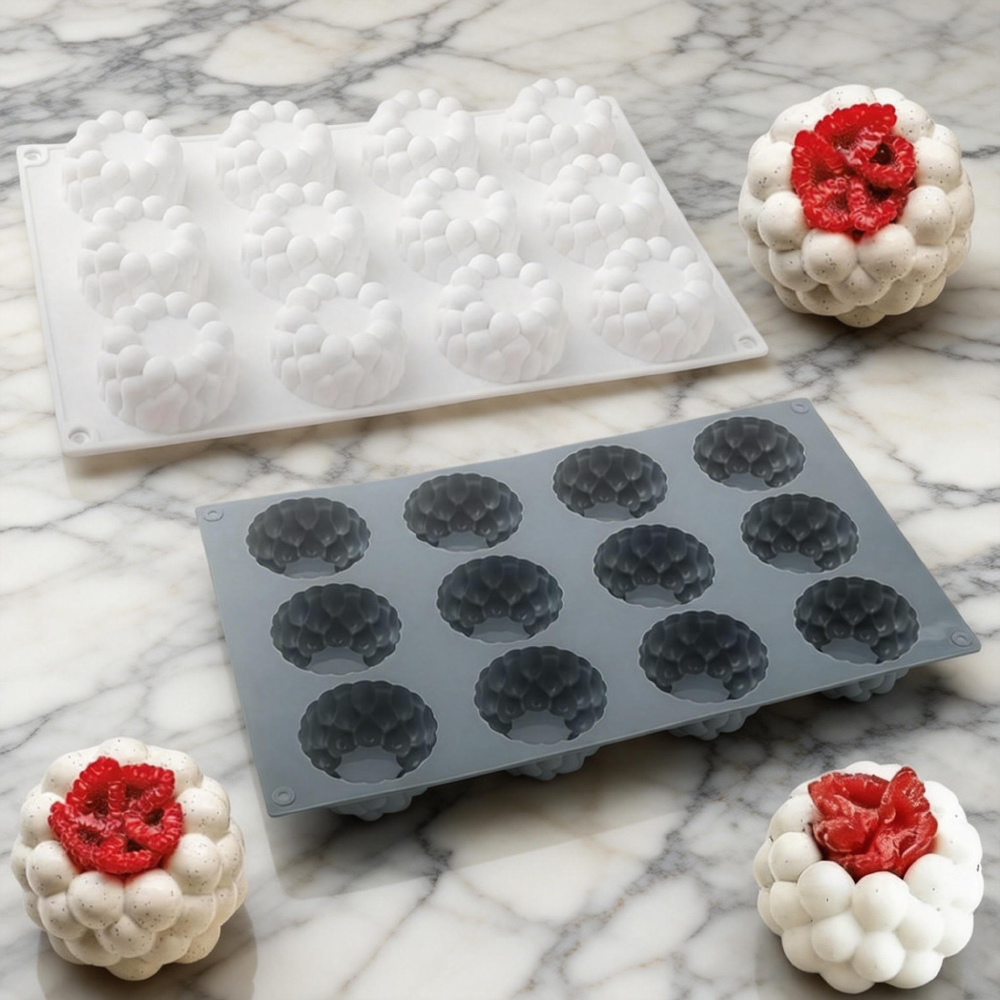 12-Cell Bubble Cylinder Design - Kitchen Design For Baking recension och pris