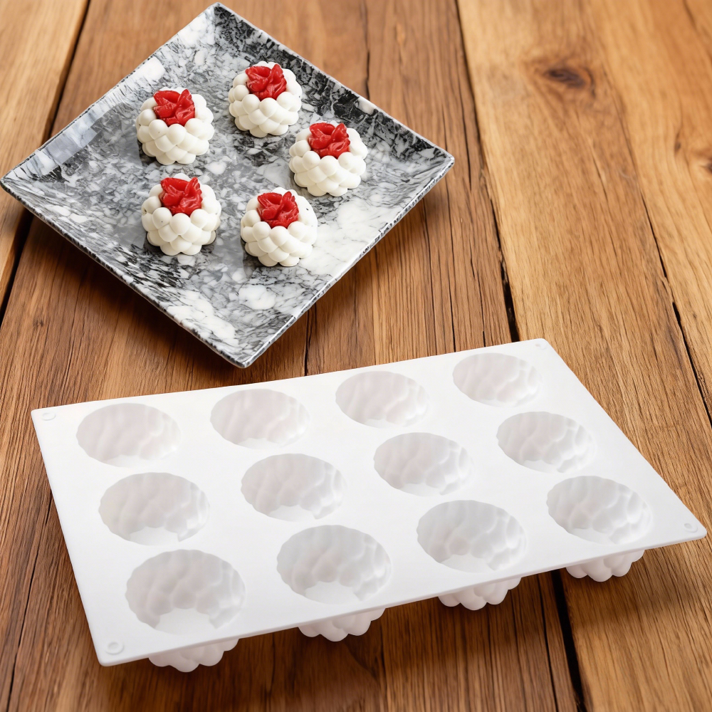 12-Cell Bubble Cylinder Design - Kitchen Design For Baking recension och pris