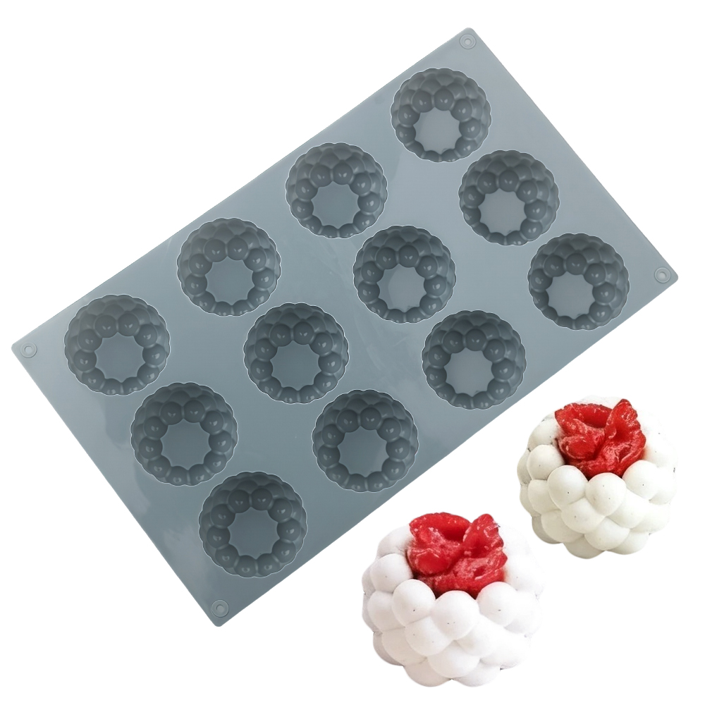 12-Cell Bubble Cylinder Design - Kitchen Design For Baking recension och pris