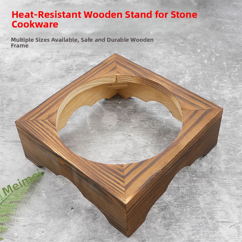 Heat Resistant Wood Pot Holder - Stand Mixer Bowl recension och pris
