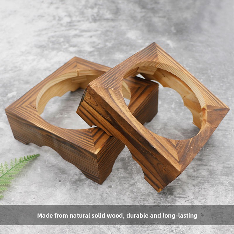 Heat Resistant Wood Pot Holder - Stand Mixer Bowl recension och pris