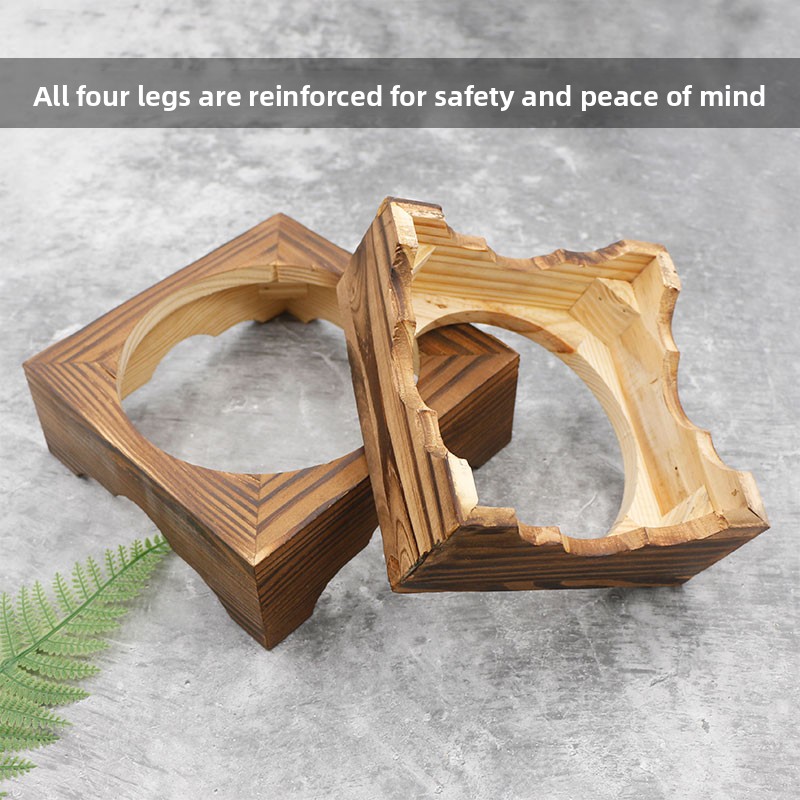 Heat Resistant Wood Pot Holder - Stand Mixer Bowl recension och pris