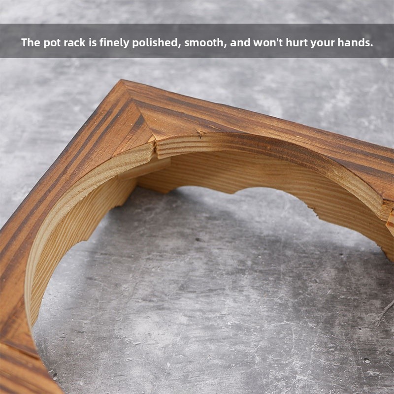 Heat Resistant Wood Pot Holder - Stand Mixer Bowl recension och pris