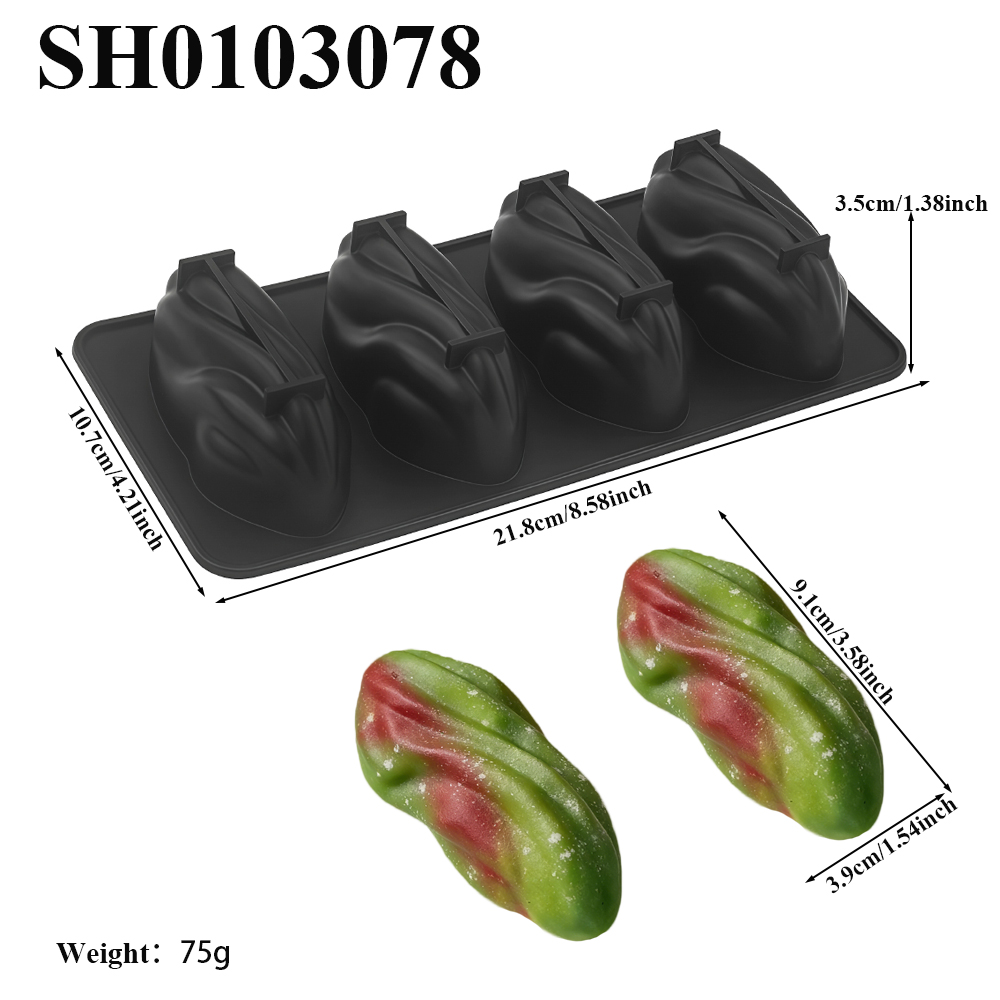 1 or 4-Cell Pistachios Design  - Kitchen Design For Baking recension och pris