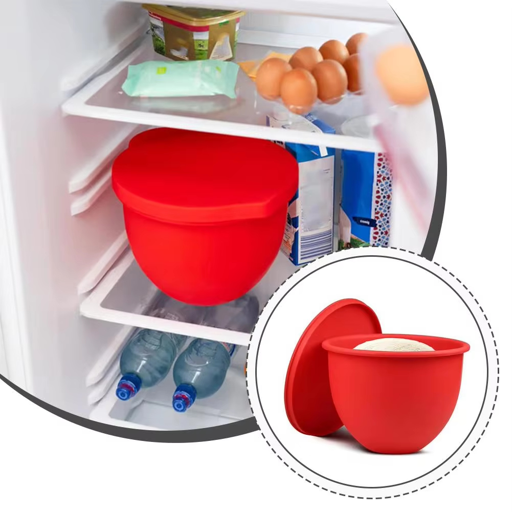 Food-Grade Silicone Mixer Line - Stand Mixer Bowl recension och pris