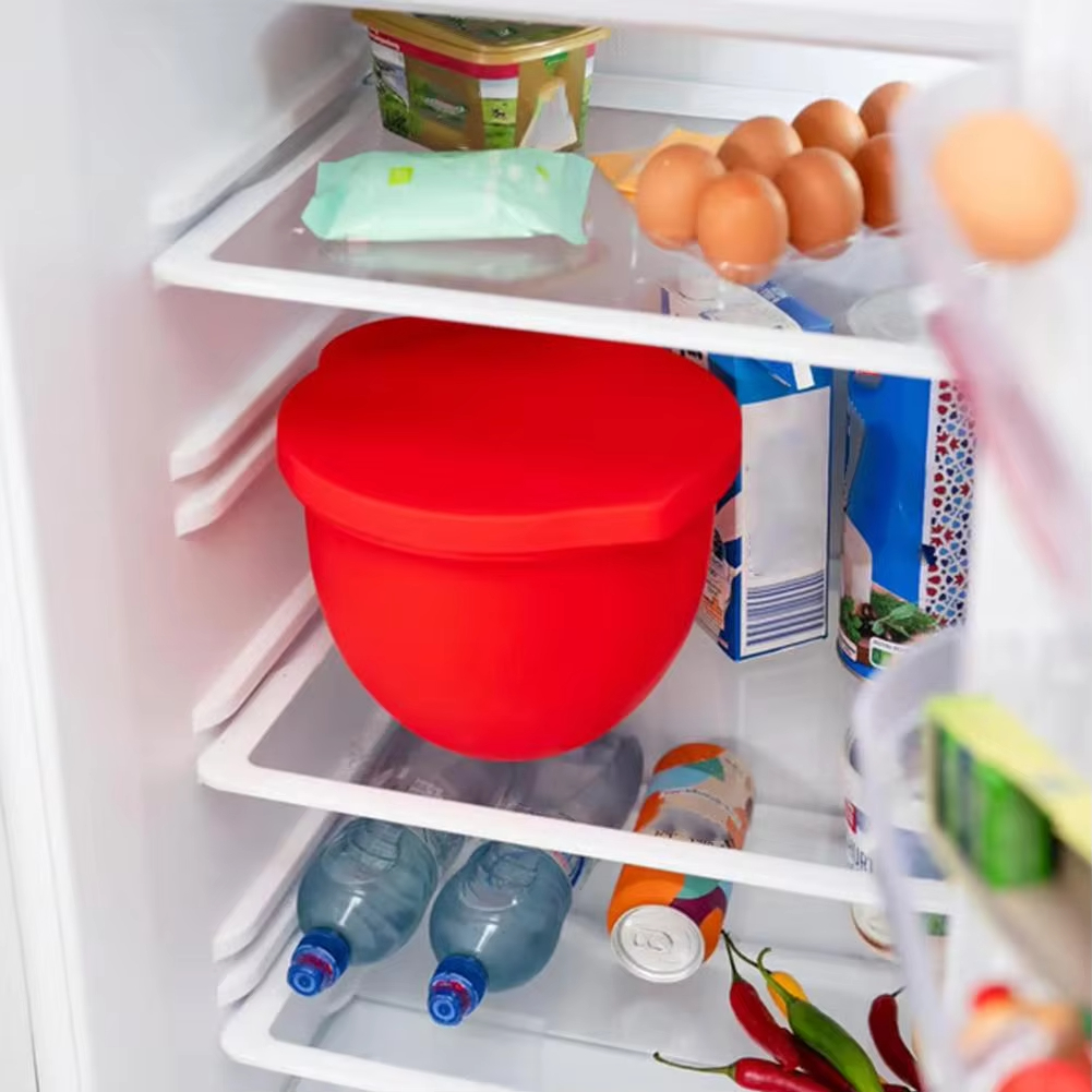 Food-Grade Silicone Mixer Line - Stand Mixer Bowl recension och pris