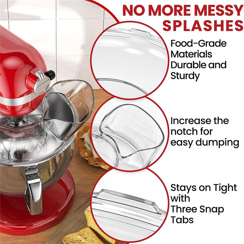 AEE4-For Kitchenaid 6-7 Quart  - Stand Mixer Bowl recension och pris