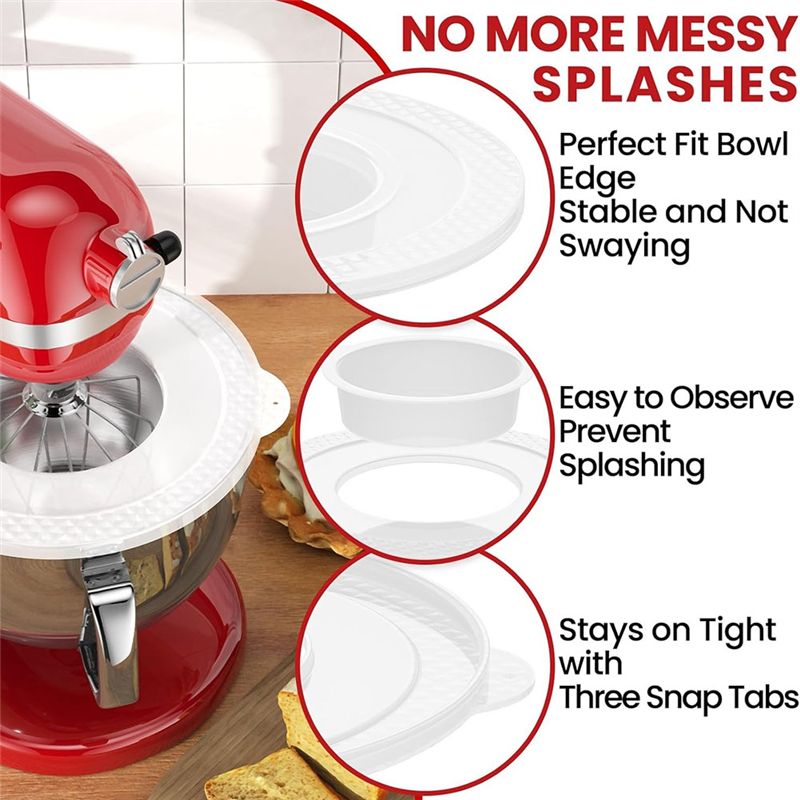 AEE4-For Kitchenaid 6-7 Quart  - Stand Mixer Bowl recension och pris