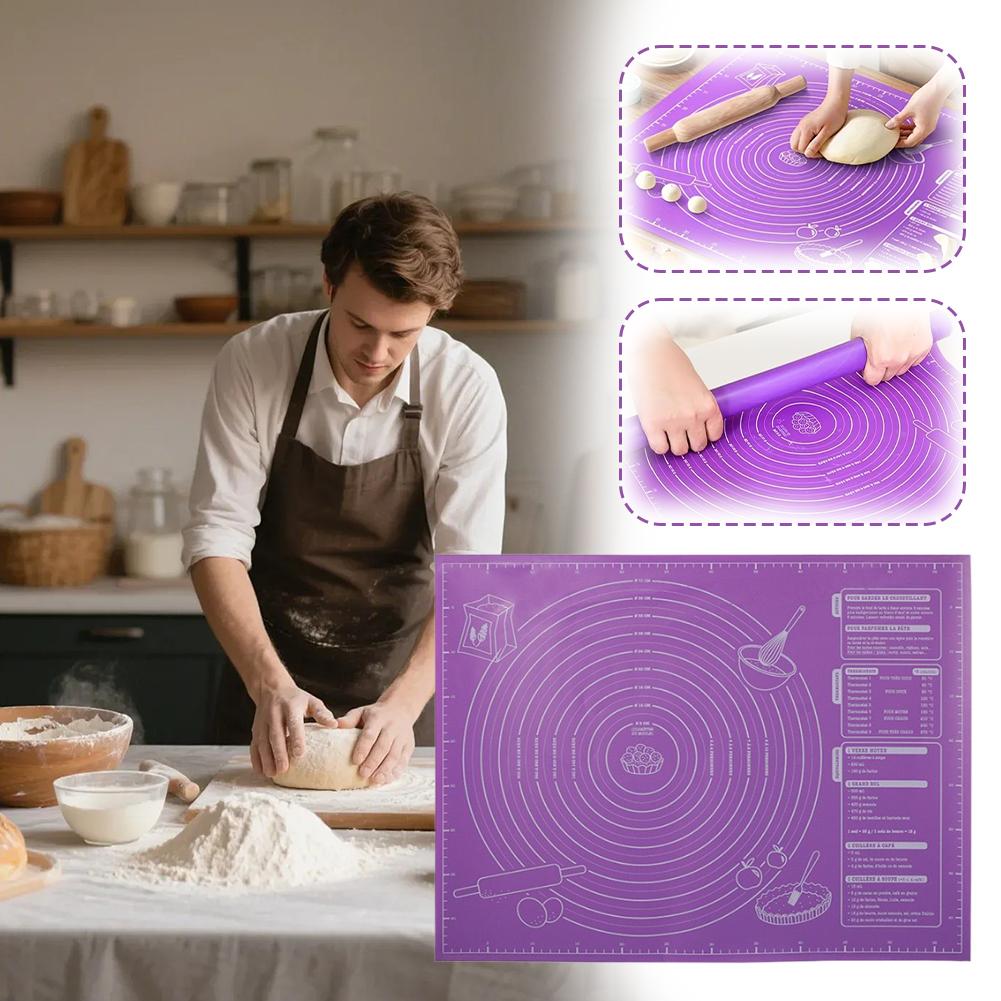 Kitchen Baking Mat Silicone No - Kitchen Baking Must Haves recension och pris