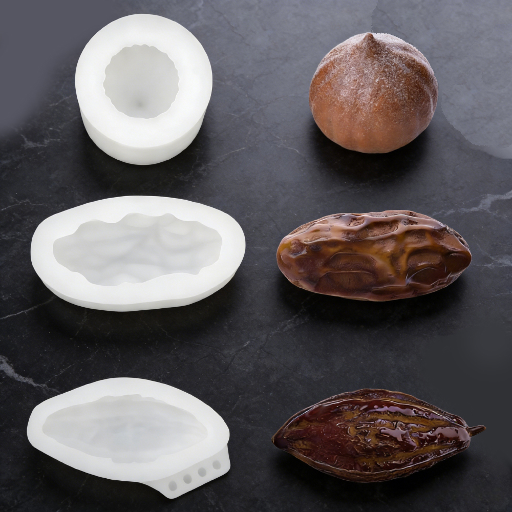 Single-Cell Chestnut Cocoa Pod - Kitchen Design For Baking recension och pris