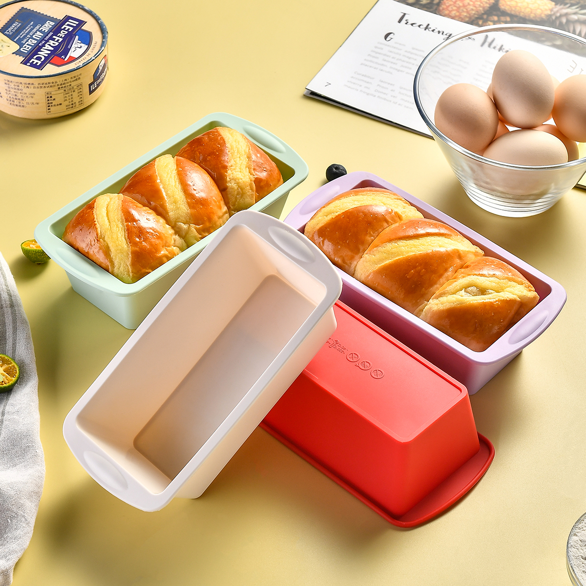 1/4Pcs Household Rectangular S - Kitchen Baking Items recension och pris