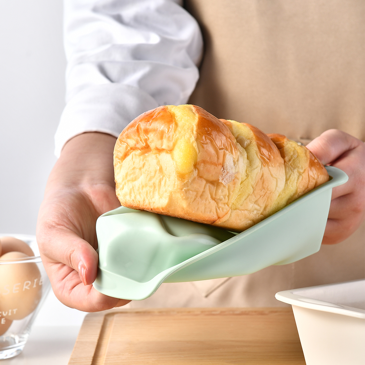 1/4Pcs Household Rectangular S - Kitchen Baking Items recension och pris