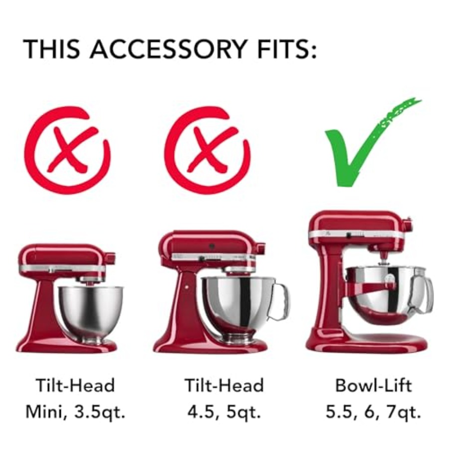 5 Quart Polished Stainless Ste - Stand Mixer Bowl recension och pris