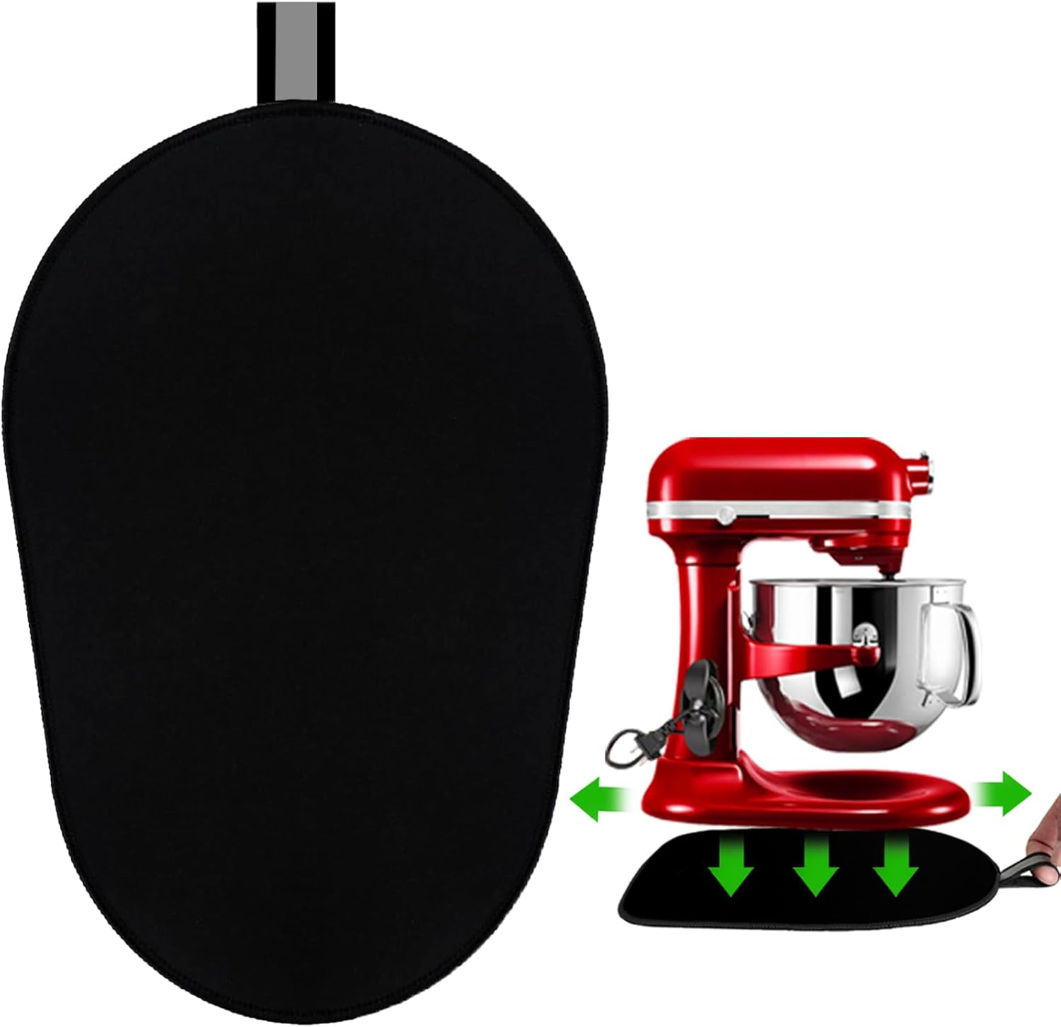 Sliding Mat for Kitchenaid Mix - Stand Mixer Bowl recension och pris