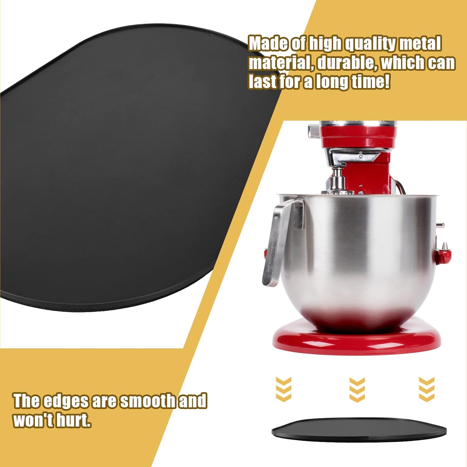 Sliding Mat for Kitchenaid Mix - Stand Mixer Bowl recension och pris