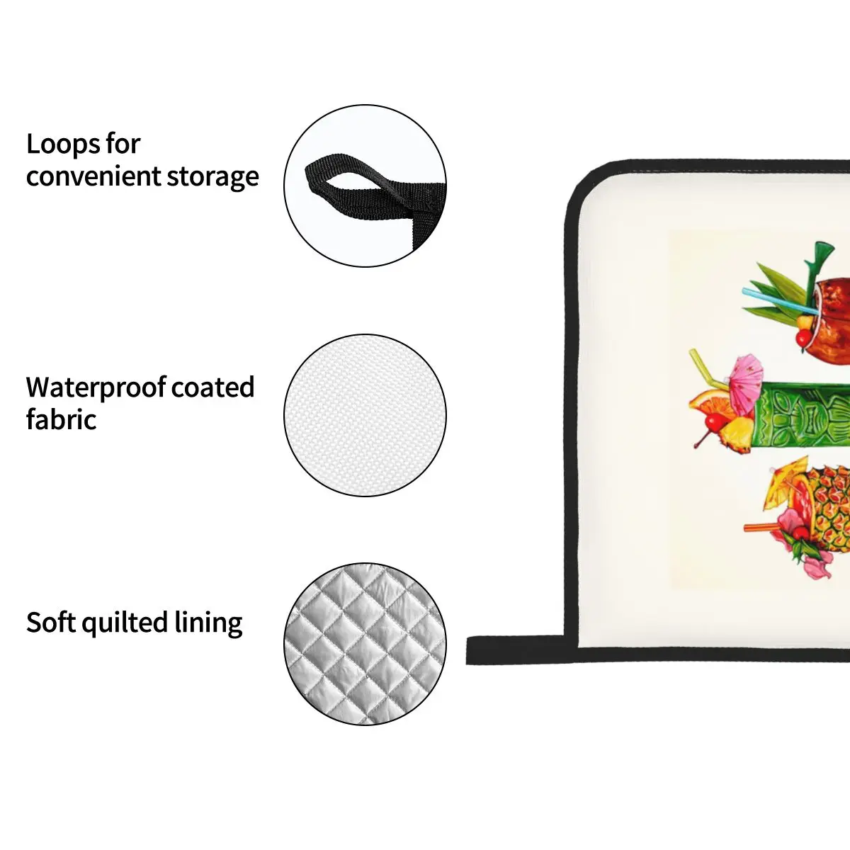 Pin-Up Oven Mitts and Pot Hold - Baking Kitchen Set Up recension och pris