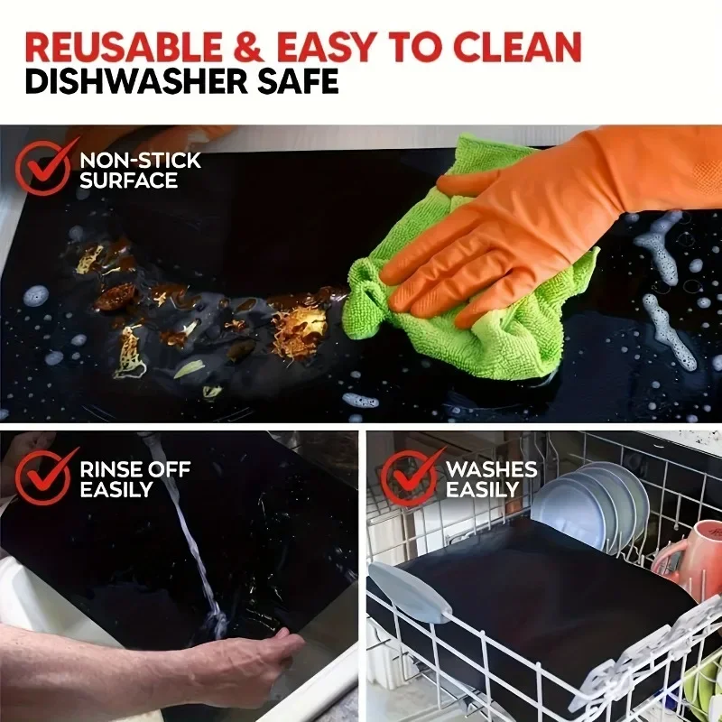 33×40/40×50/40×60cm Non-Stick  - Kitchen Baking Mat recension och pris