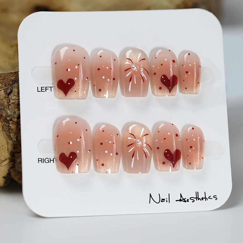 10pcs/Set False Nails Tips Fak - Decorating Tip Set recension och pris