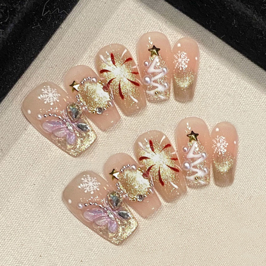 10pcs/Set False Nails Tips Fak - Decorating Tip Set recension och pris