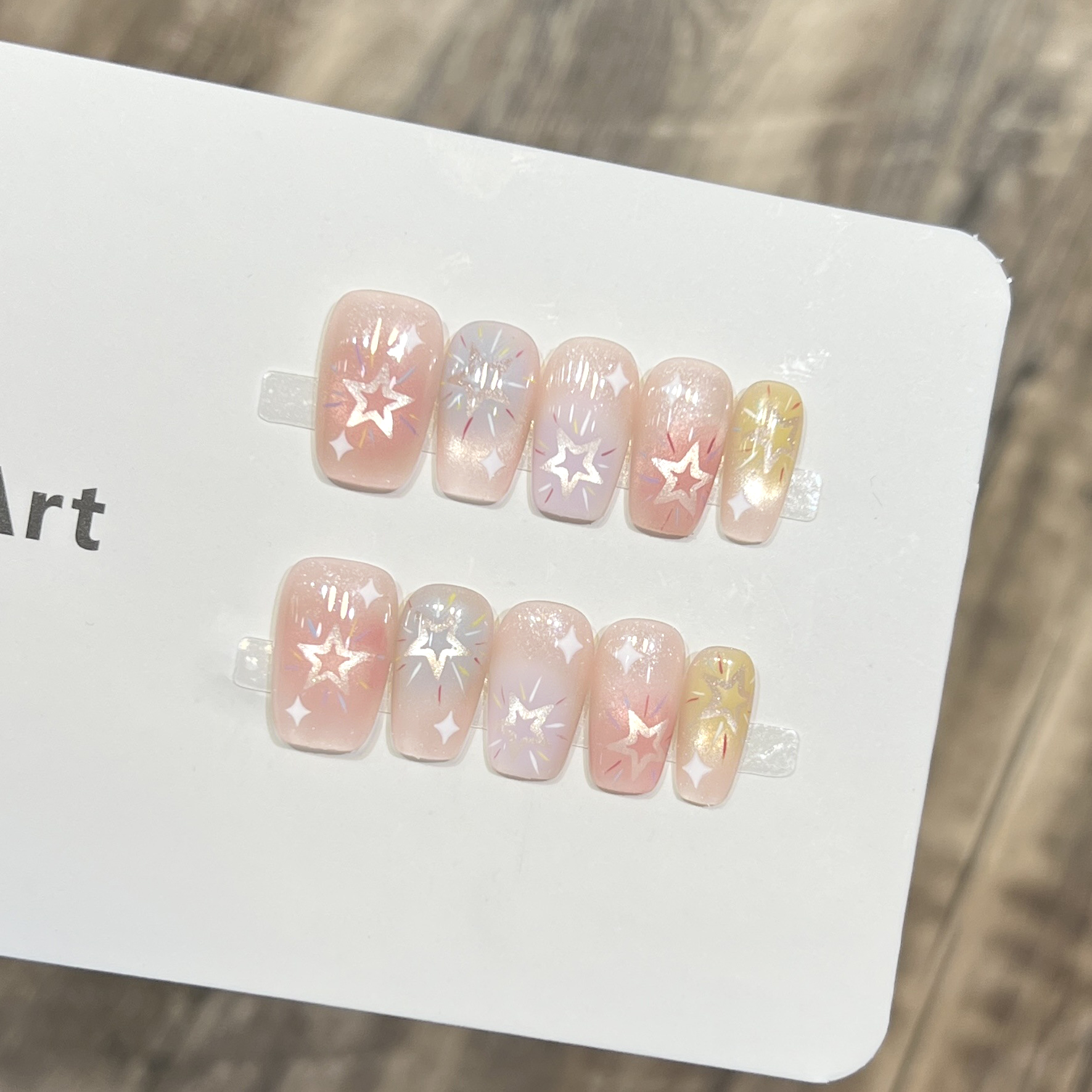 10pcs/Set False Nails Tips Fak - Decorating Tip Set recension och pris