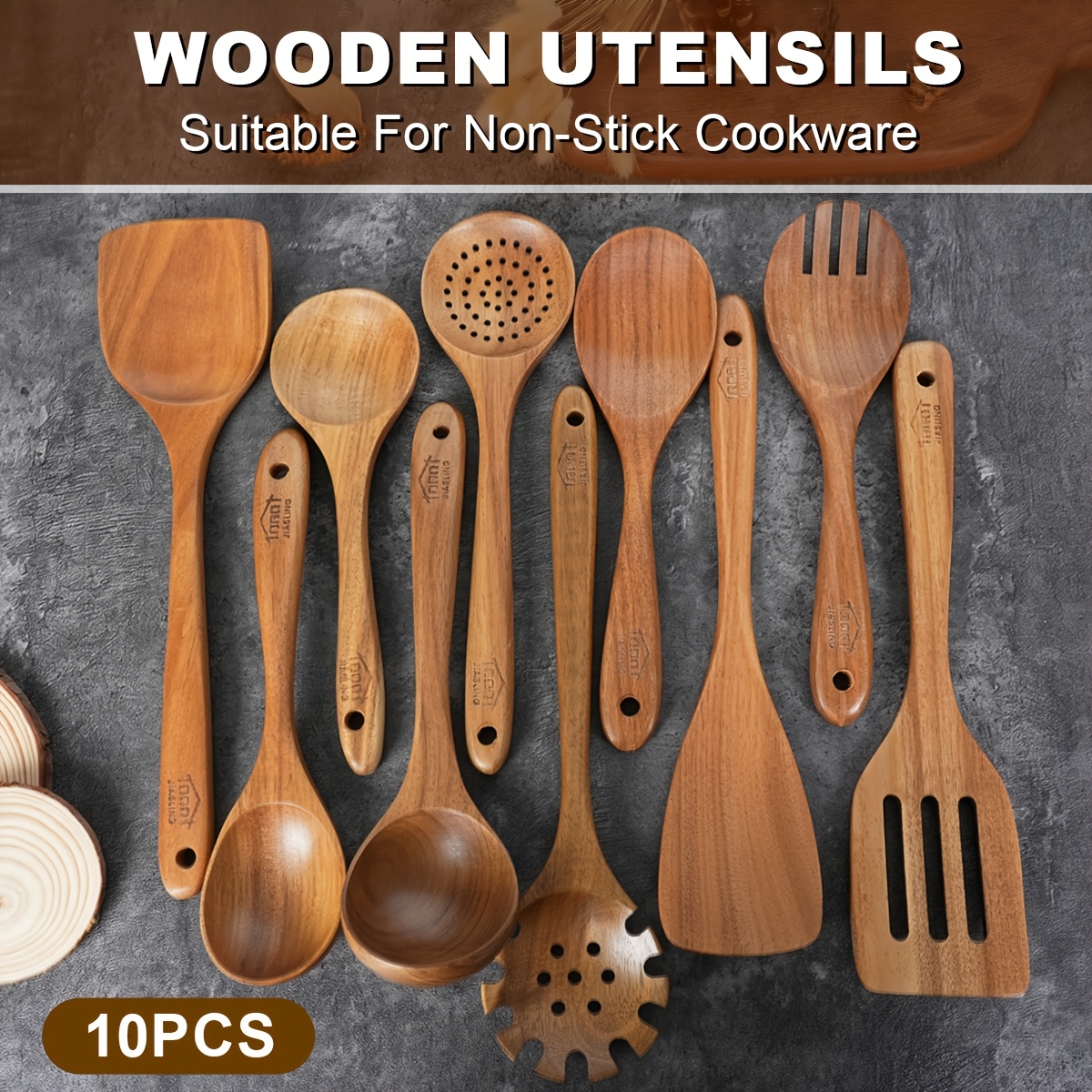 us10/12pcs Non-Stick Cookware  - Baking Kitchen Set Up recension och pris