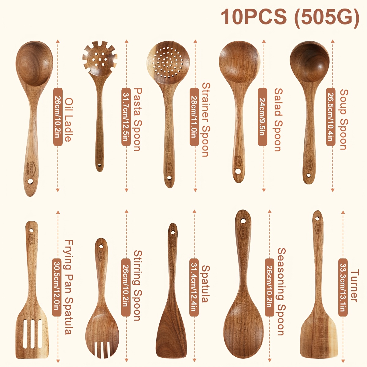 us10/12pcs Non-Stick Cookware  - Baking Kitchen Set Up recension och pris