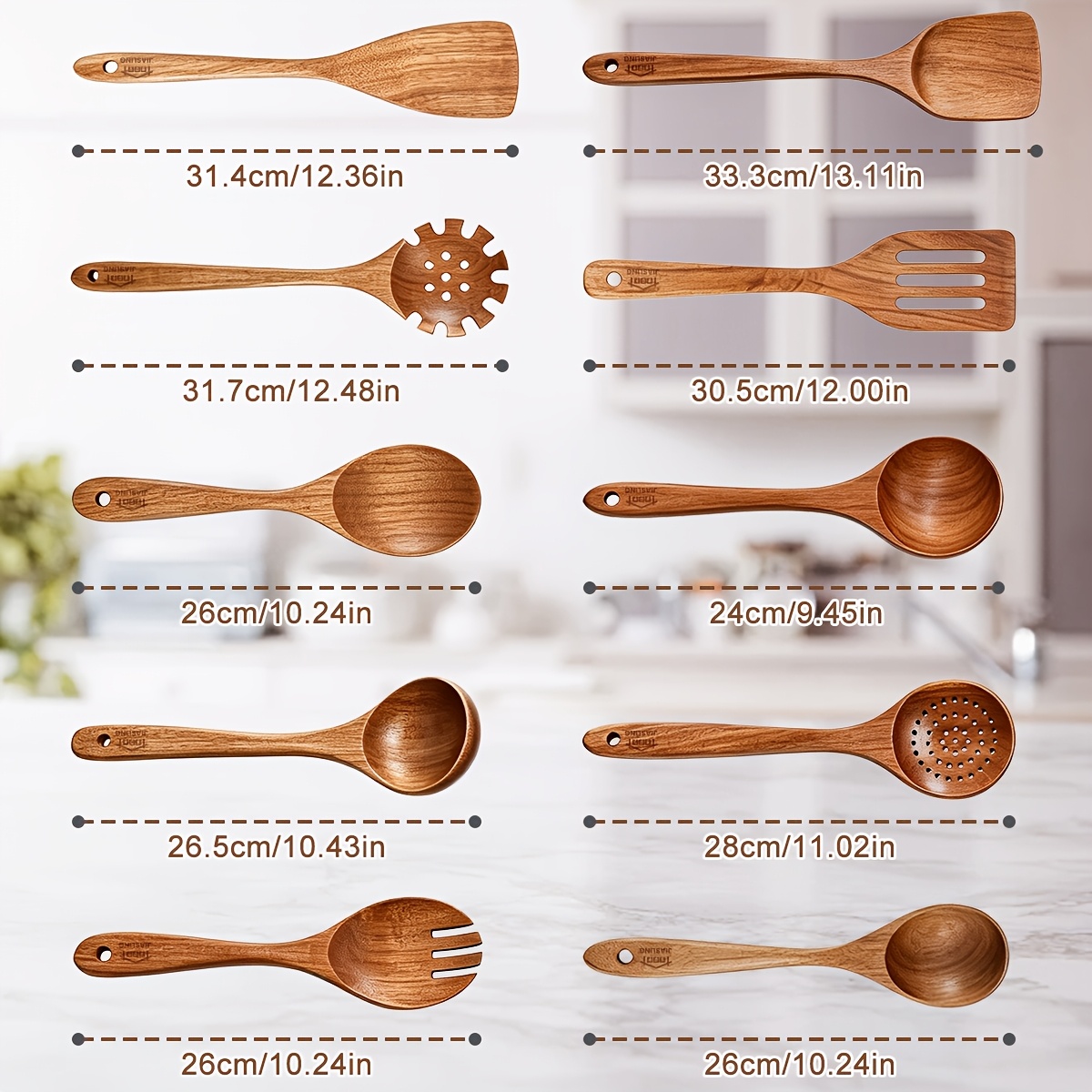 us10/12pcs Non-Stick Cookware  - Baking Kitchen Set Up recension och pris