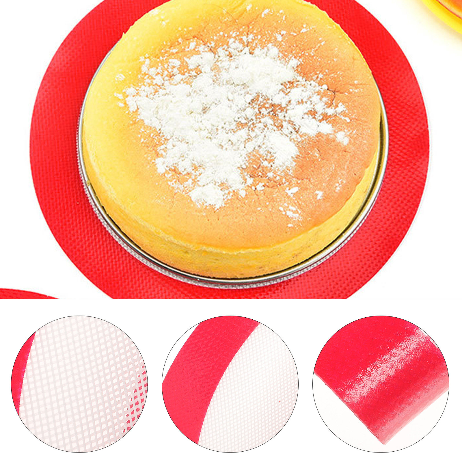 Premium Thick Silicone Baking  - Kitchen Baking Mat recension och pris