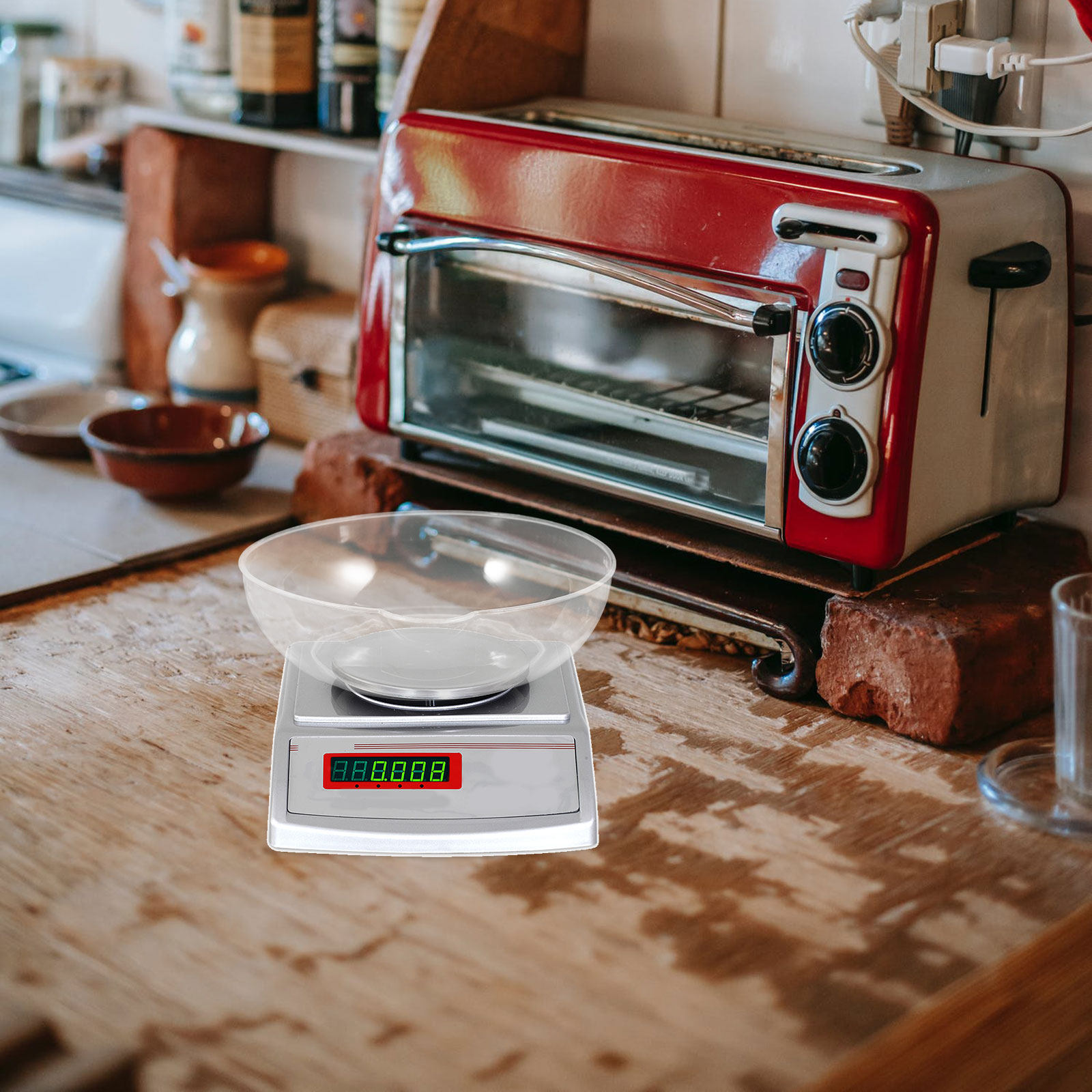 Compact Kitchen Scale Tray Des - Kitchen Design For Baking recension och pris