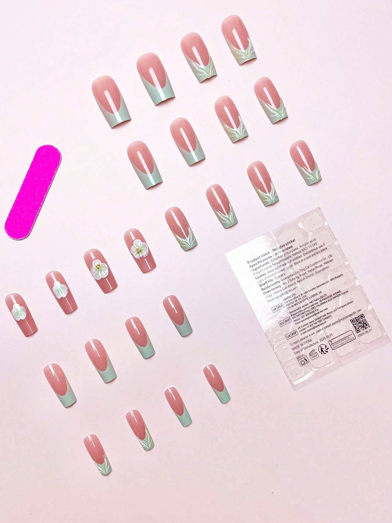 24pcs/Set Minimalist French Ma - Decorating Tip Set recension och pris