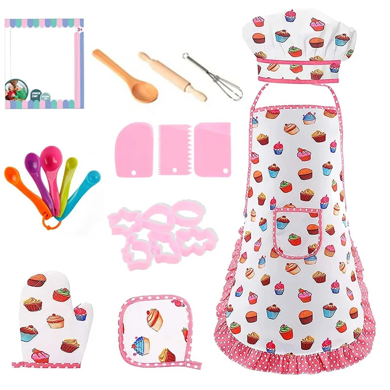 Kitchen Toys Baking Pretend Pl - Baking Kitchen Set Up recension och pris