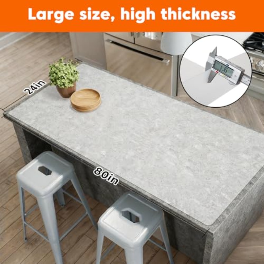 Extra Large Silicone Mats for  - Kitchen Baking Mat recension och pris
