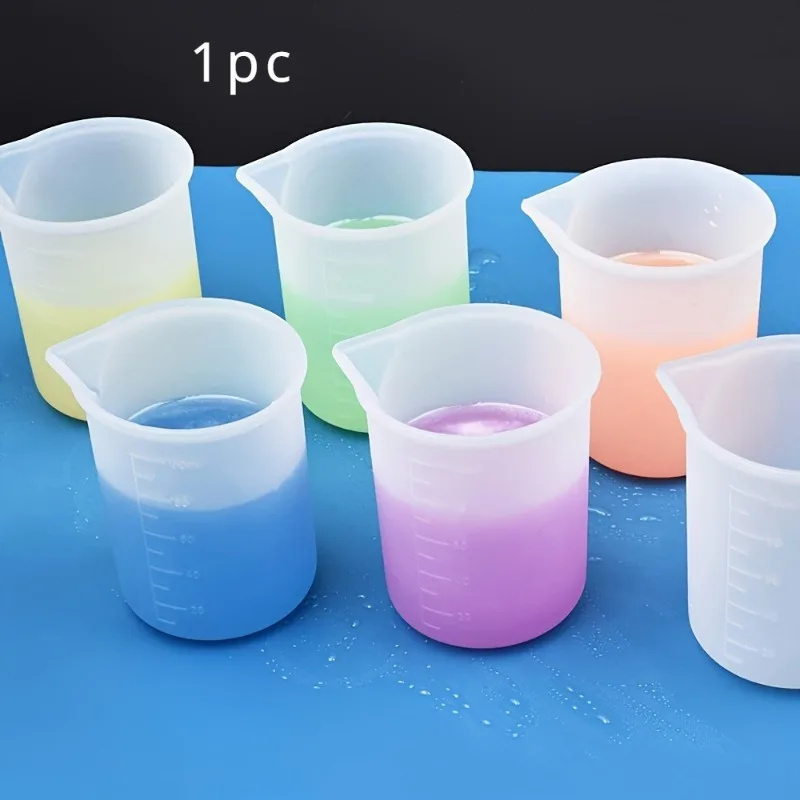 1pc Silicone Measuring Cup - P - Kitchen Baking Aid recension och pris