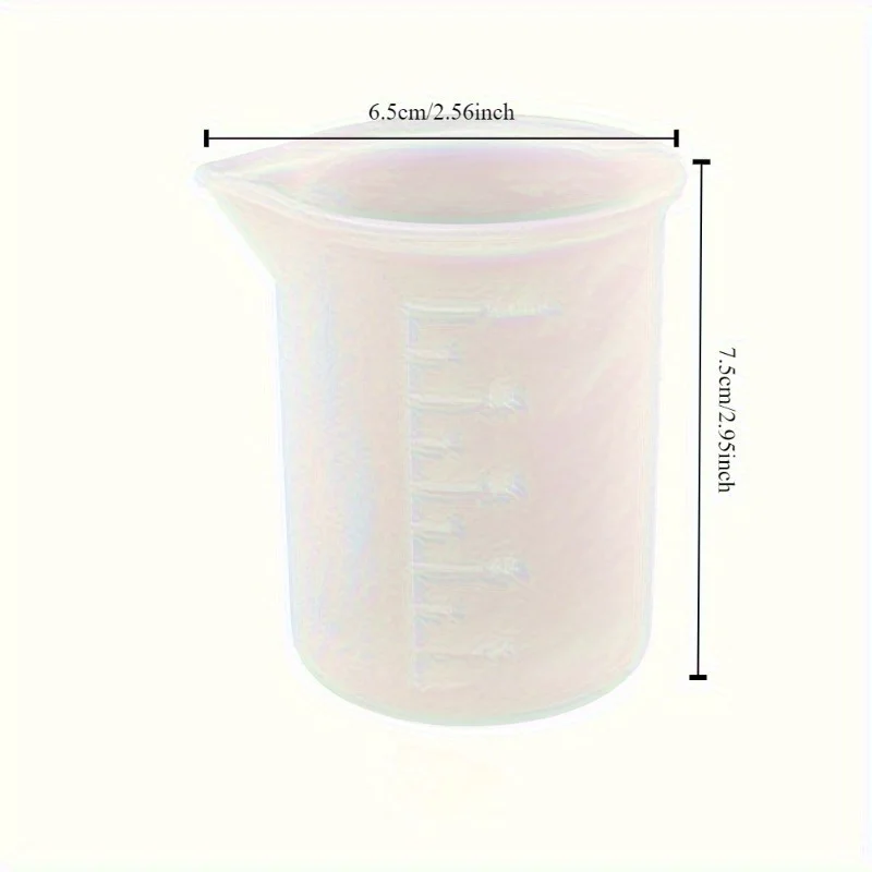 1pc Silicone Measuring Cup - P - Kitchen Baking Aid recension och pris