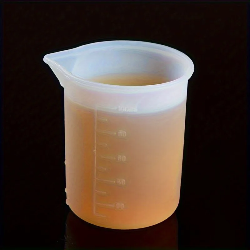 1pc Silicone Measuring Cup - P - Kitchen Baking Aid recension och pris