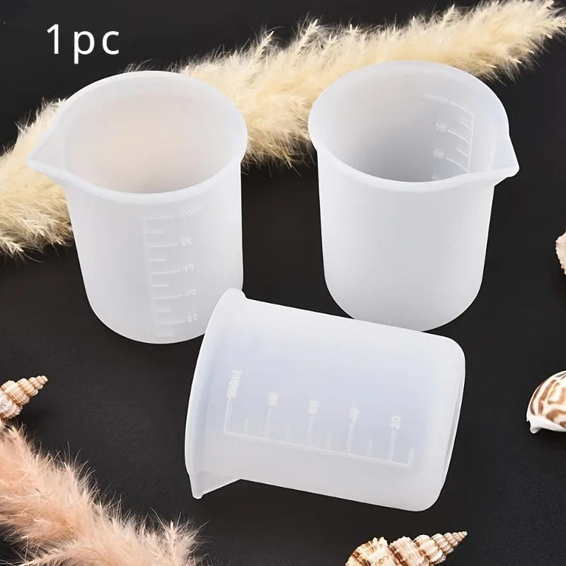 1pc Silicone Measuring Cup - P - Kitchen Baking Aid recension och pris