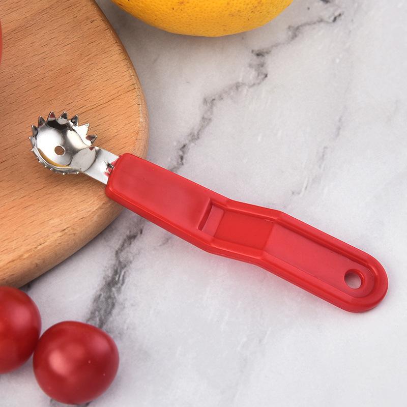 【MA】1/4Pcs Cherry Pitter Tool  - Kitchen Tools In Baking recension och pris