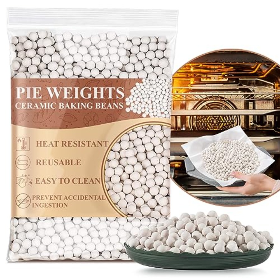 1 Pie Weights for Baking Pie C - Kitchen Baking Must Haves recension och pris