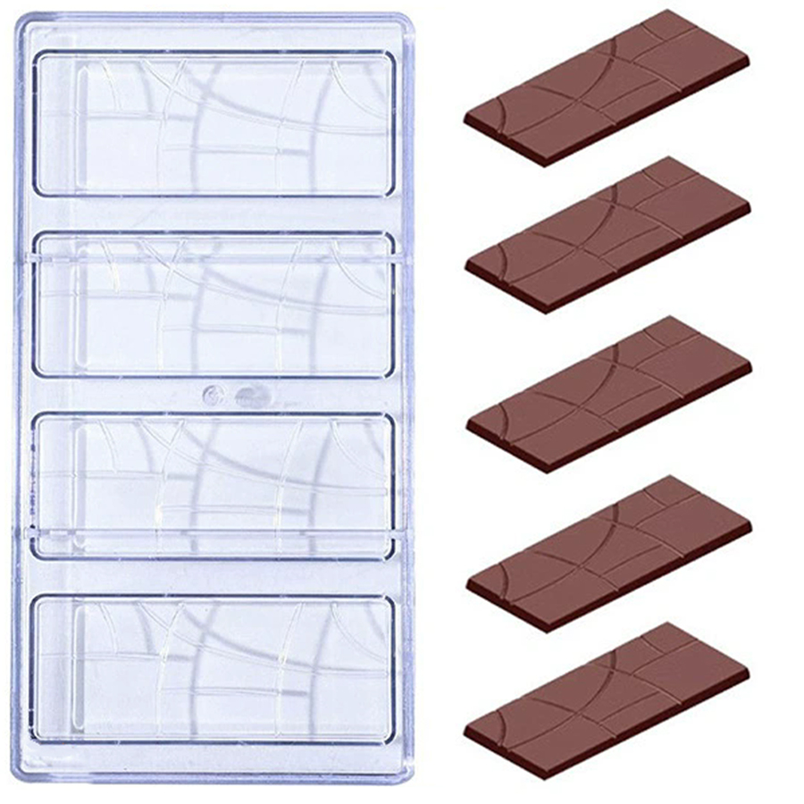 4-Hole Rectangular Grain Style - Kitchen Tools In Baking recension och pris