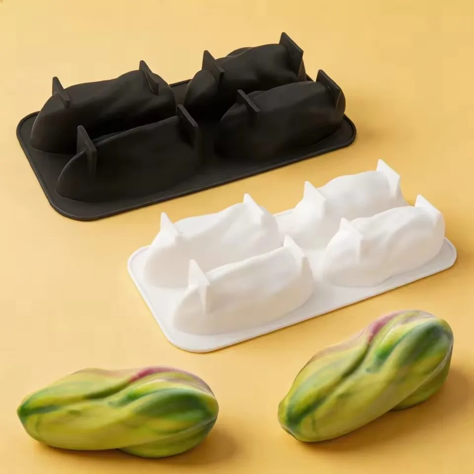4 Cavity Pistachio Mousse Cake - Kitchen Design For Baking recension och pris