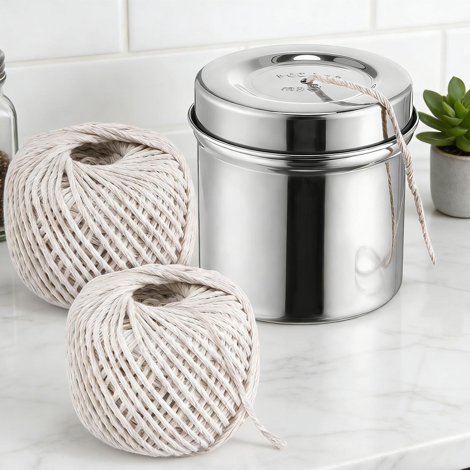 Kitchen Cotton Twine 2-Roll Se - Kitchen Baking Twine recension och pris