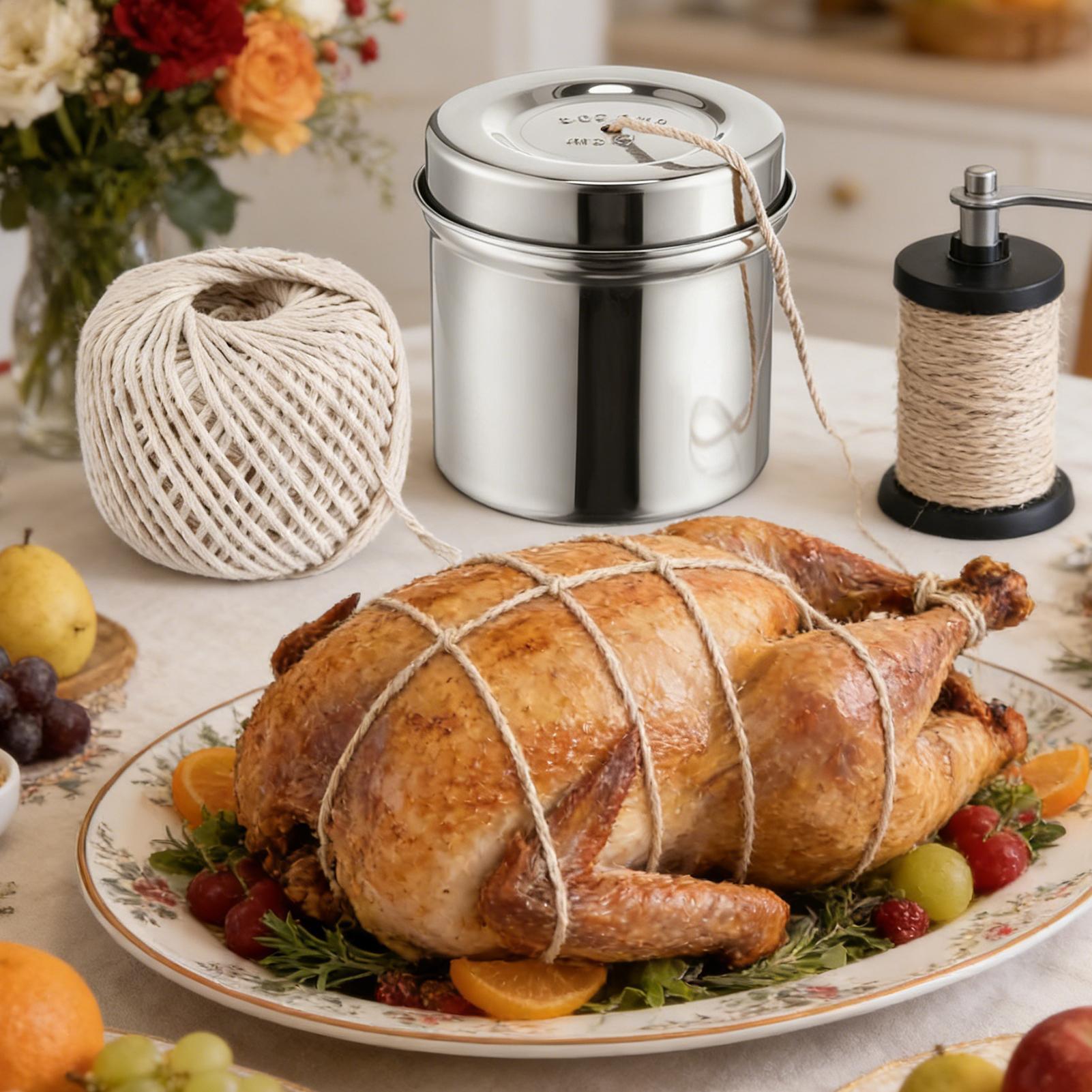 Kitchen Cotton Twine 2-Roll Se - Kitchen Baking Twine recension och pris