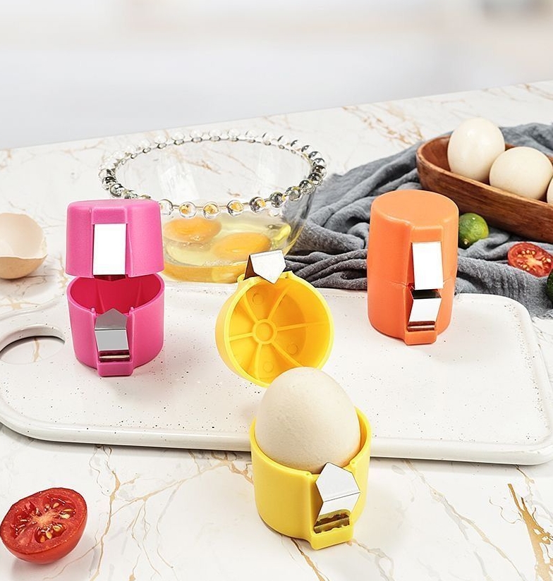 1PC Creative Egg Separator Too - Kitchen Baking Aid recension och pris