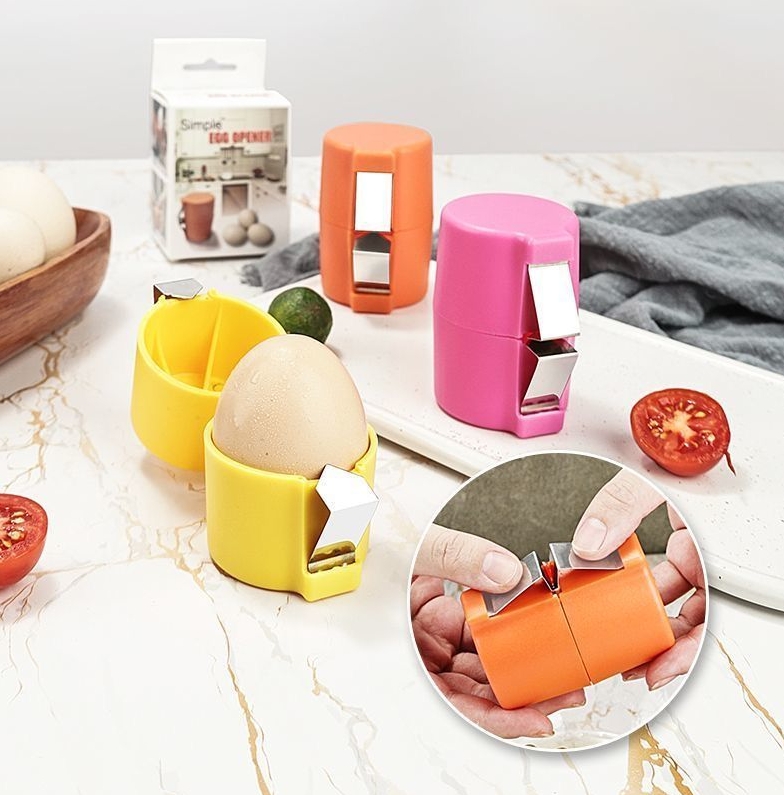 1PC Creative Egg Separator Too - Kitchen Baking Aid recension och pris