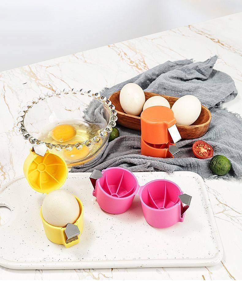 1PC Creative Egg Separator Too - Kitchen Baking Aid recension och pris