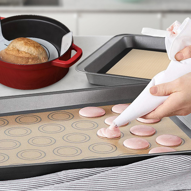 1Pc 42x29.5cm Silicone Baking  - Kitchen Baking Mat recension och pris
